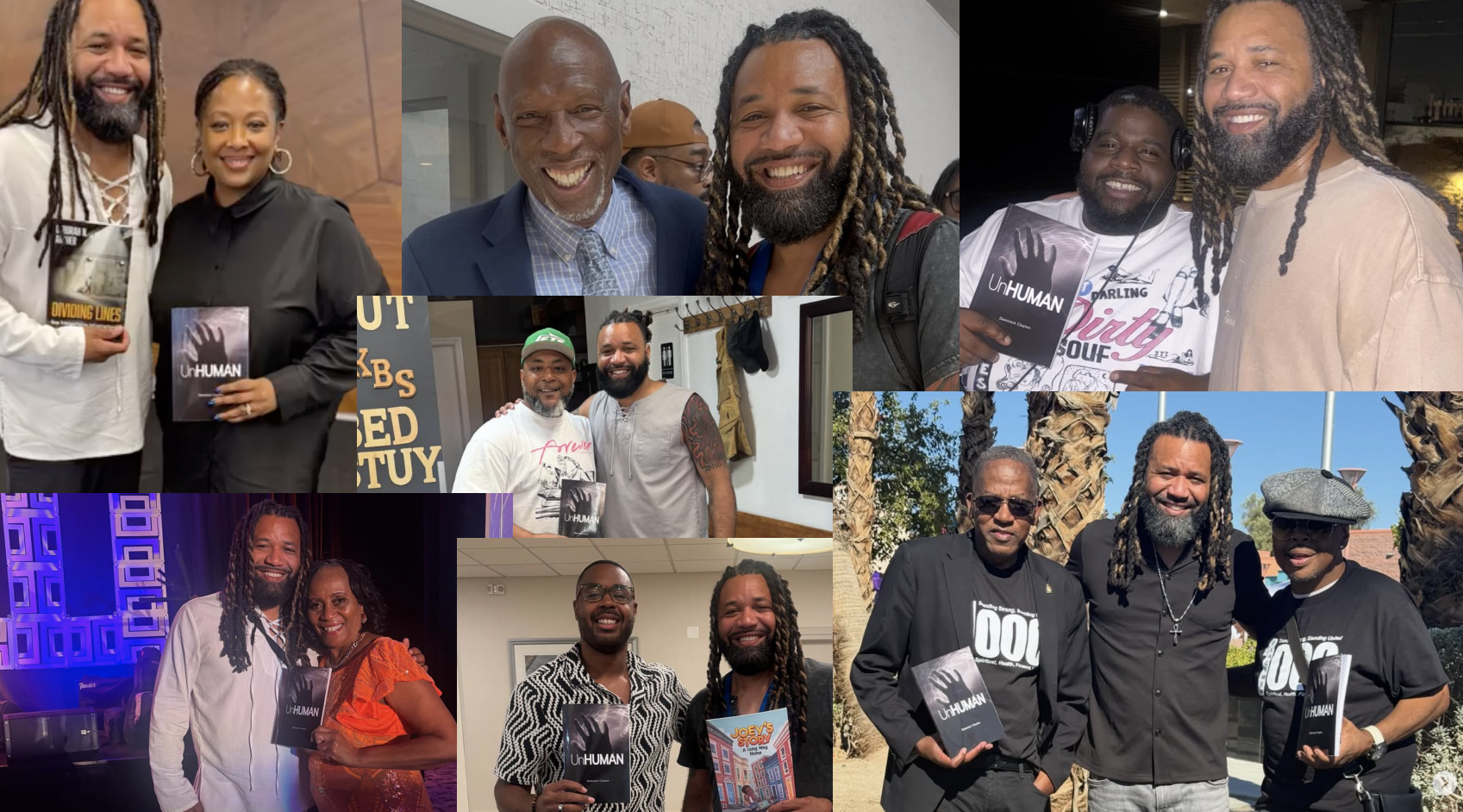 Dominick Clayton Book Sightings Across the United States